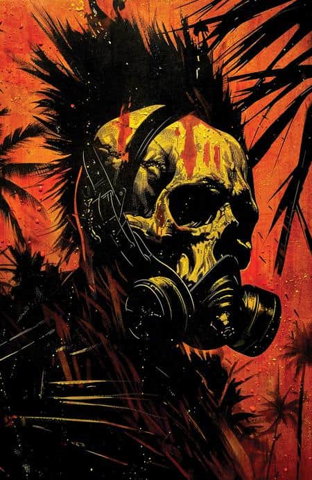 CVR C TODD SKULL & NAOMI GRIFFIN HOLOFOIL VIRGIN VAR (MR)