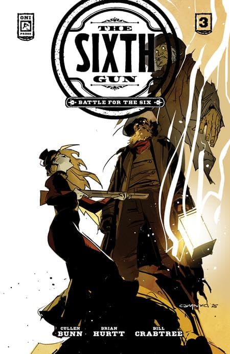 Cover für The Sixth Gun Battle for the Six