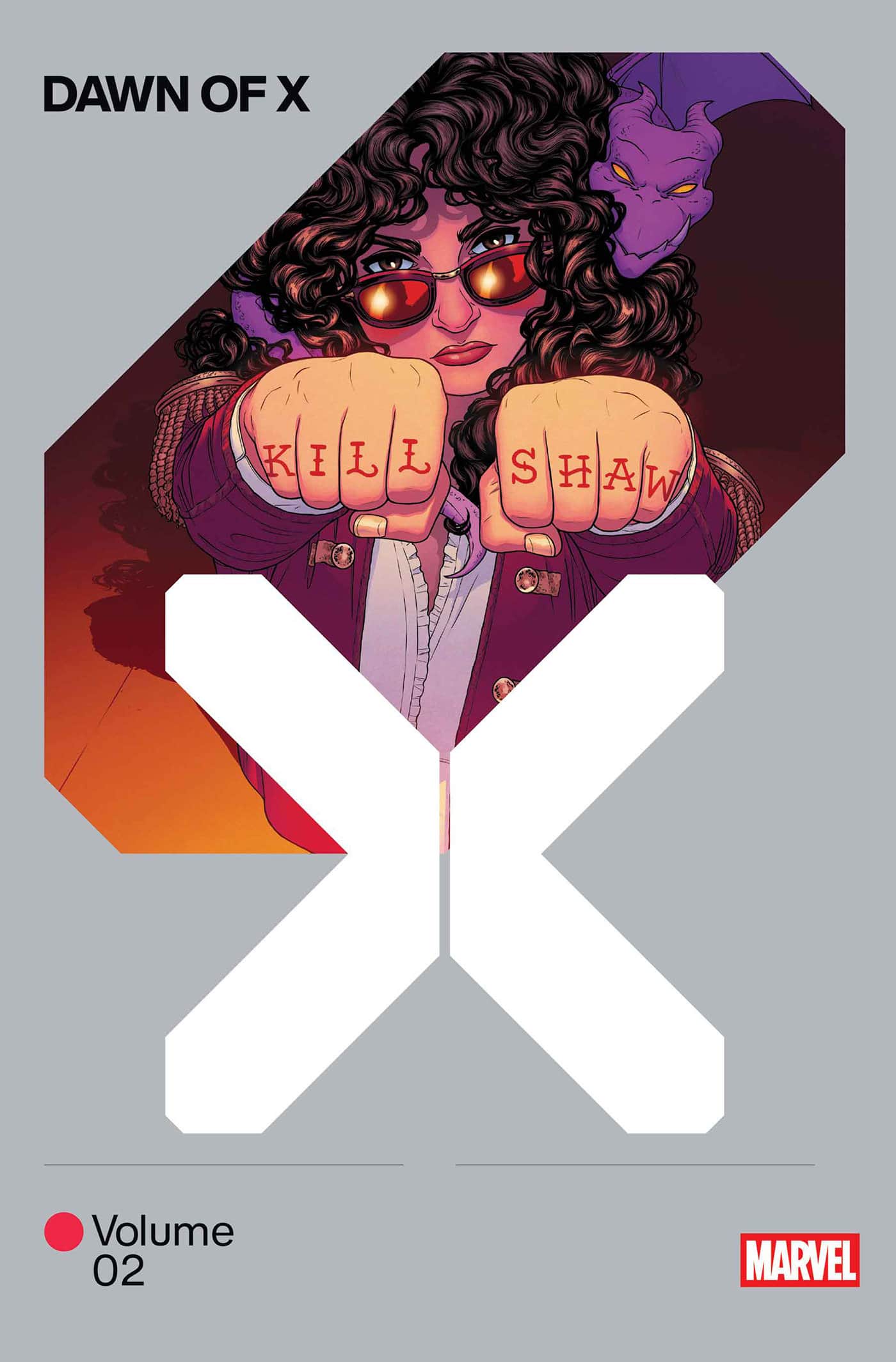 X-Men: Age Of Krakoa - Dawn Of X Cover