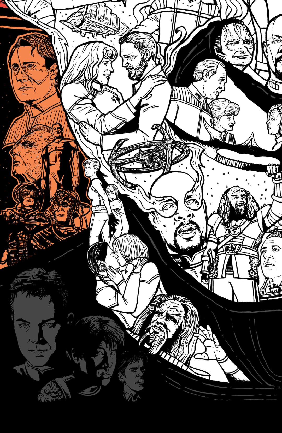 Cover für Star Trek: Defiant