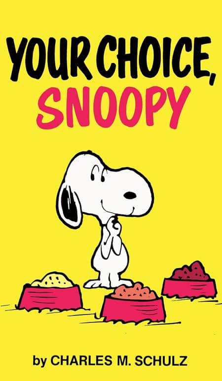 PEANUTS YOUR CHOICE SNOOPY TP Cover
