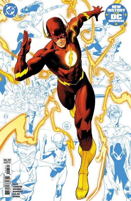 Cover für New History of the DC Universe