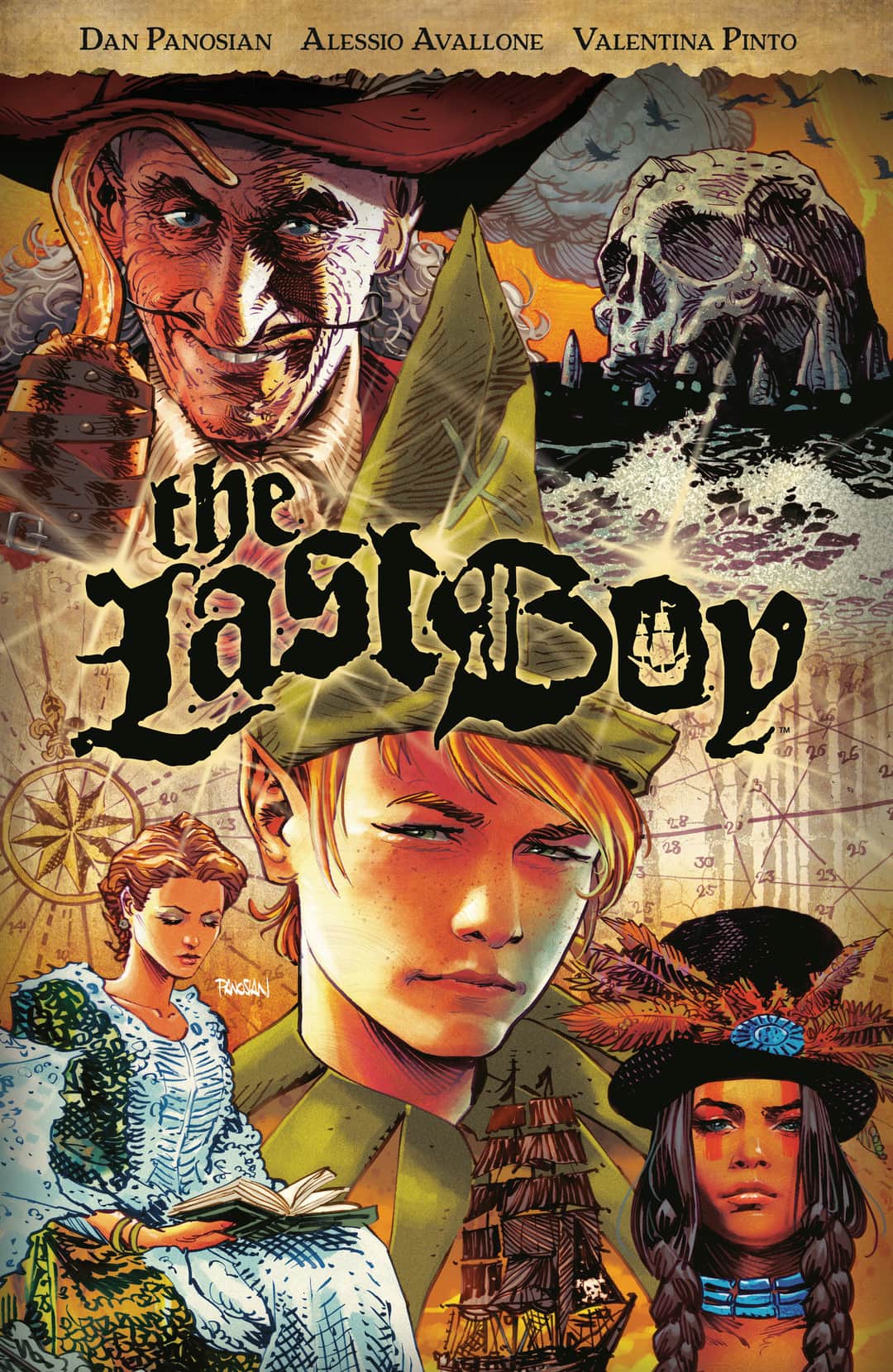 The Last Boy Cover