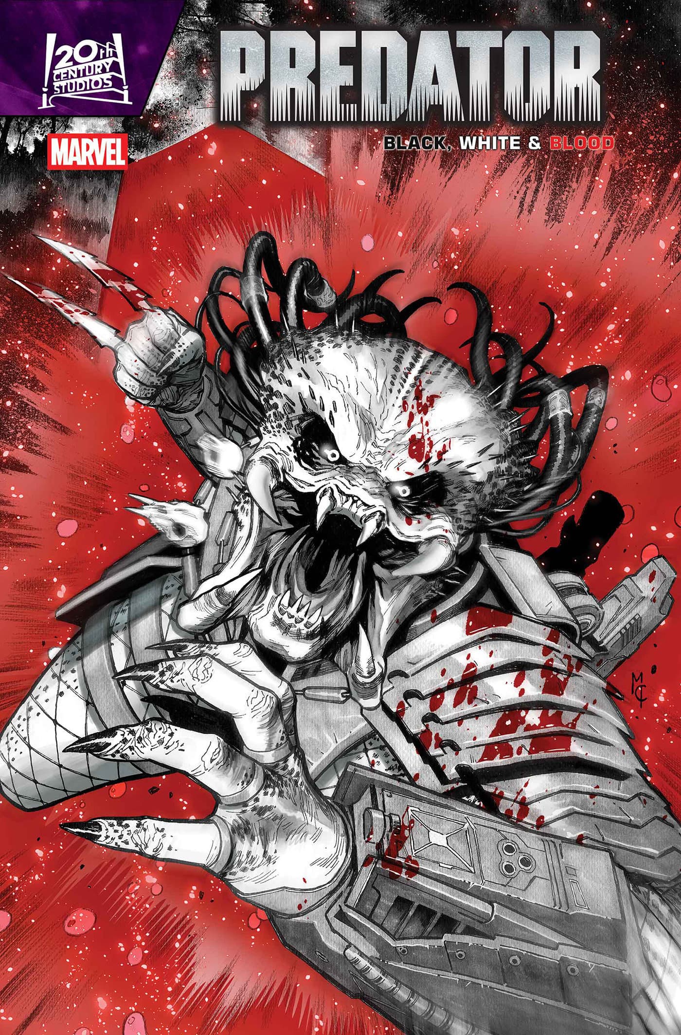 Cover für PREDATOR: BLACK, WHITE & BLOOD