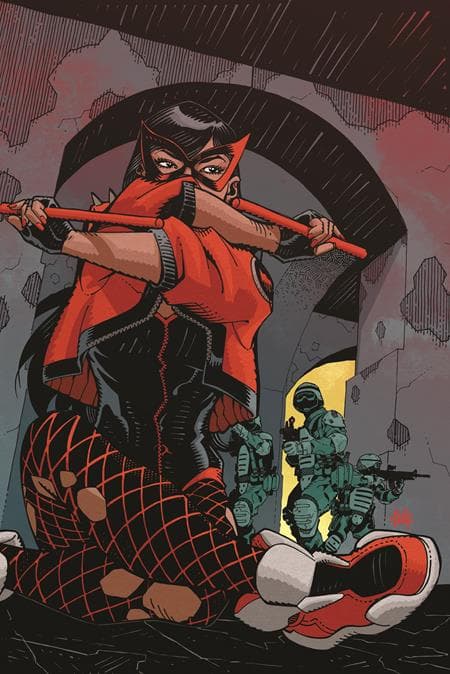 Cover für Justice League Red