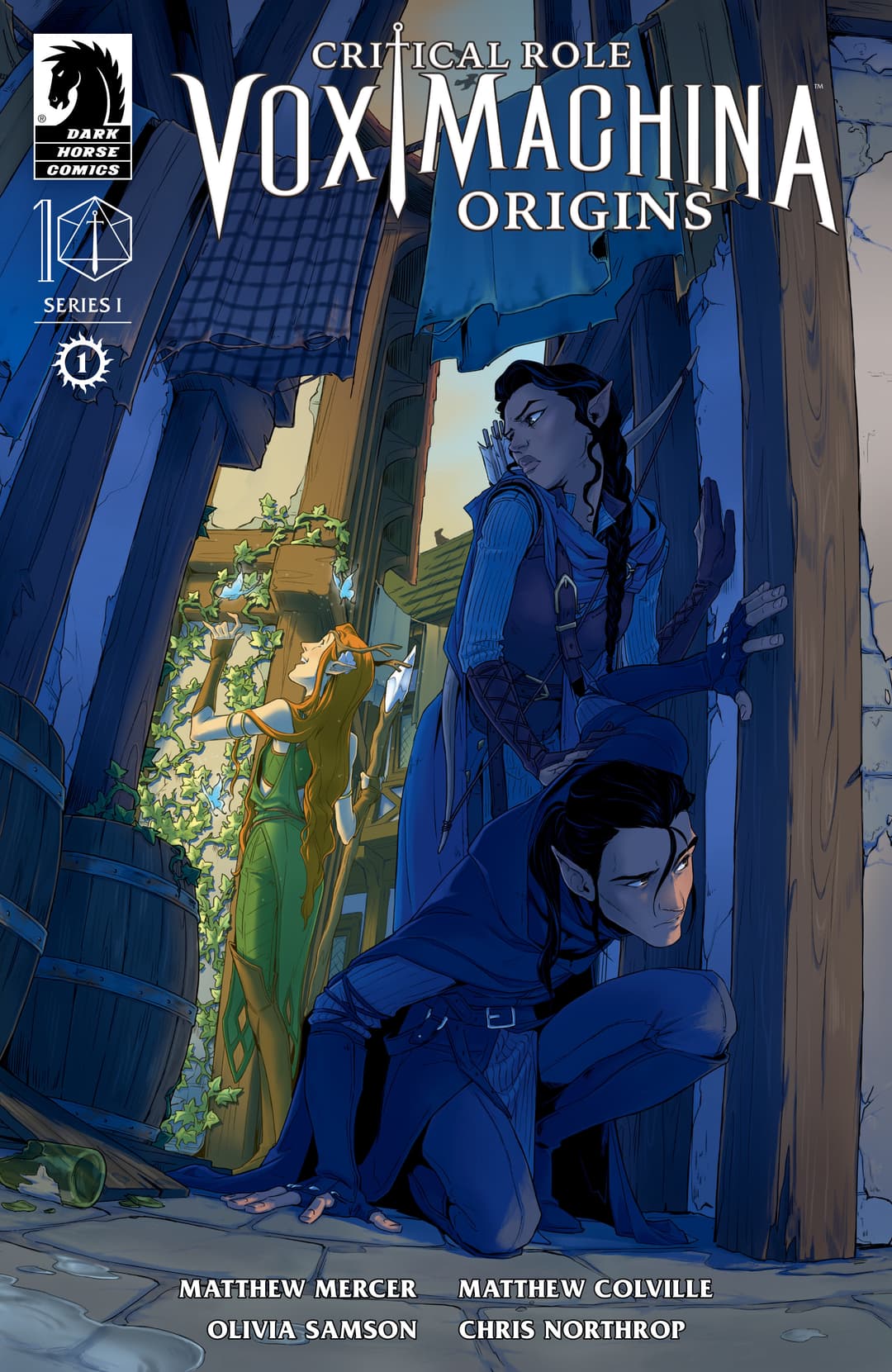 Cover für Critical Role: Vox Machina Origins I