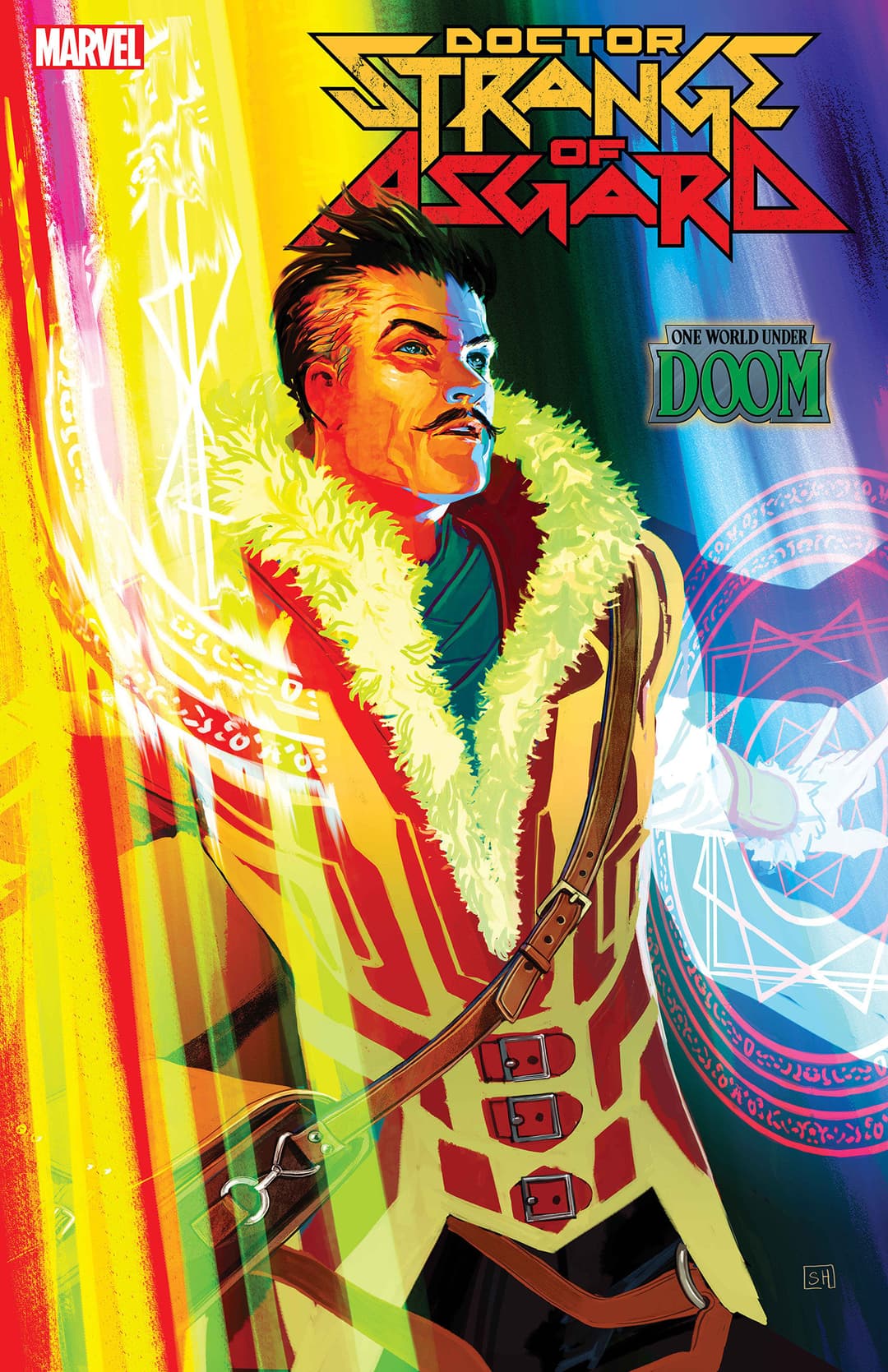 Cover für DOCTOR STRANGE OF ASGARD