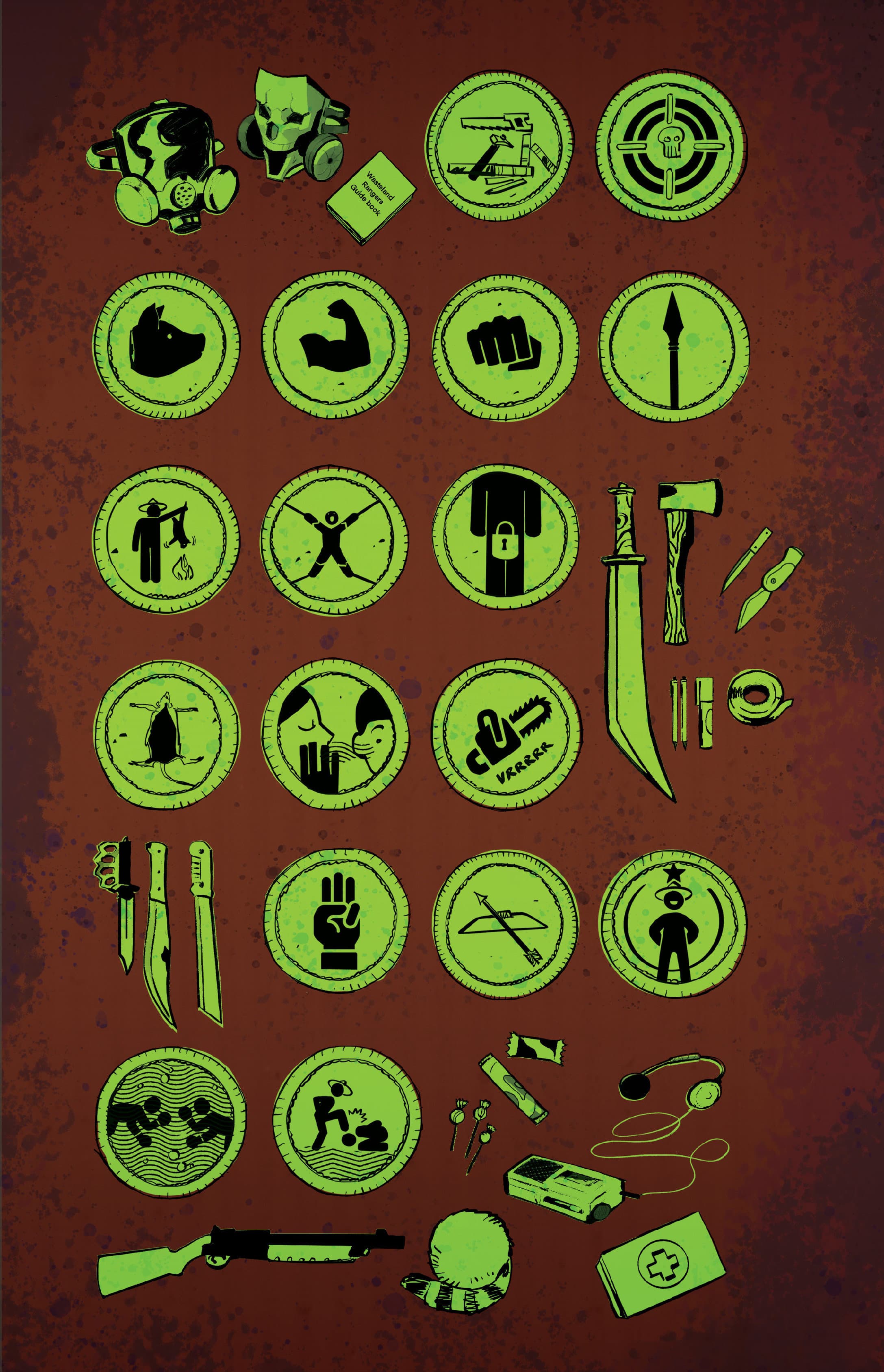 Cover für Once Upon a Time at the End of the World Deluxe Edition Slipcased Edition