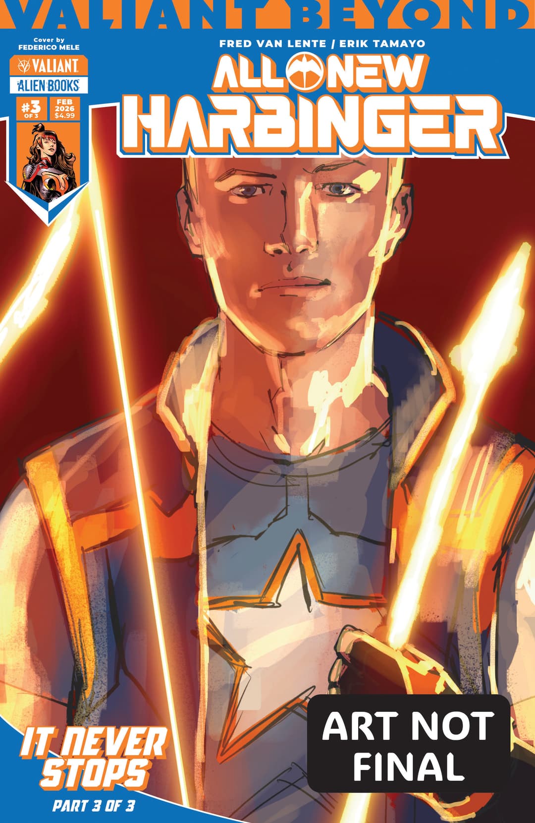 Cover für Valiant Beyond: All New Harbinger