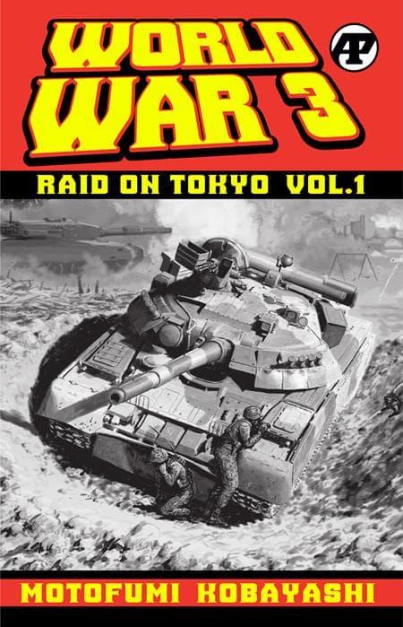 Cover für WORLD WAR 3 RAID ON TOKYO TP VOL 01