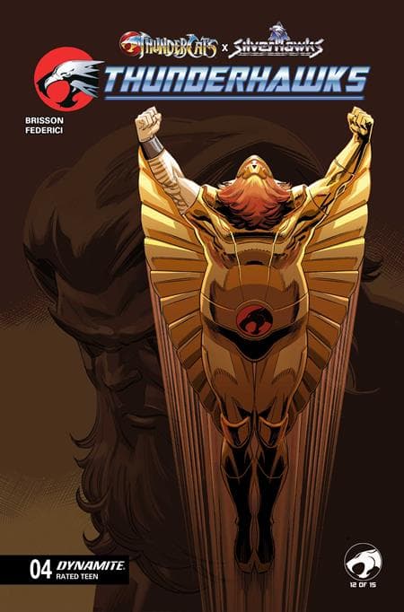 Cover für Thundercats X Silverhawks: Thunderhawks