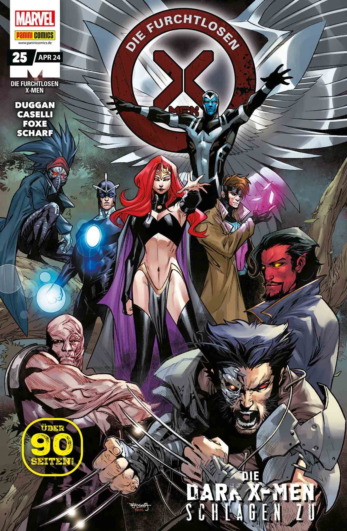 Cover für Die furchtlosen X-Men