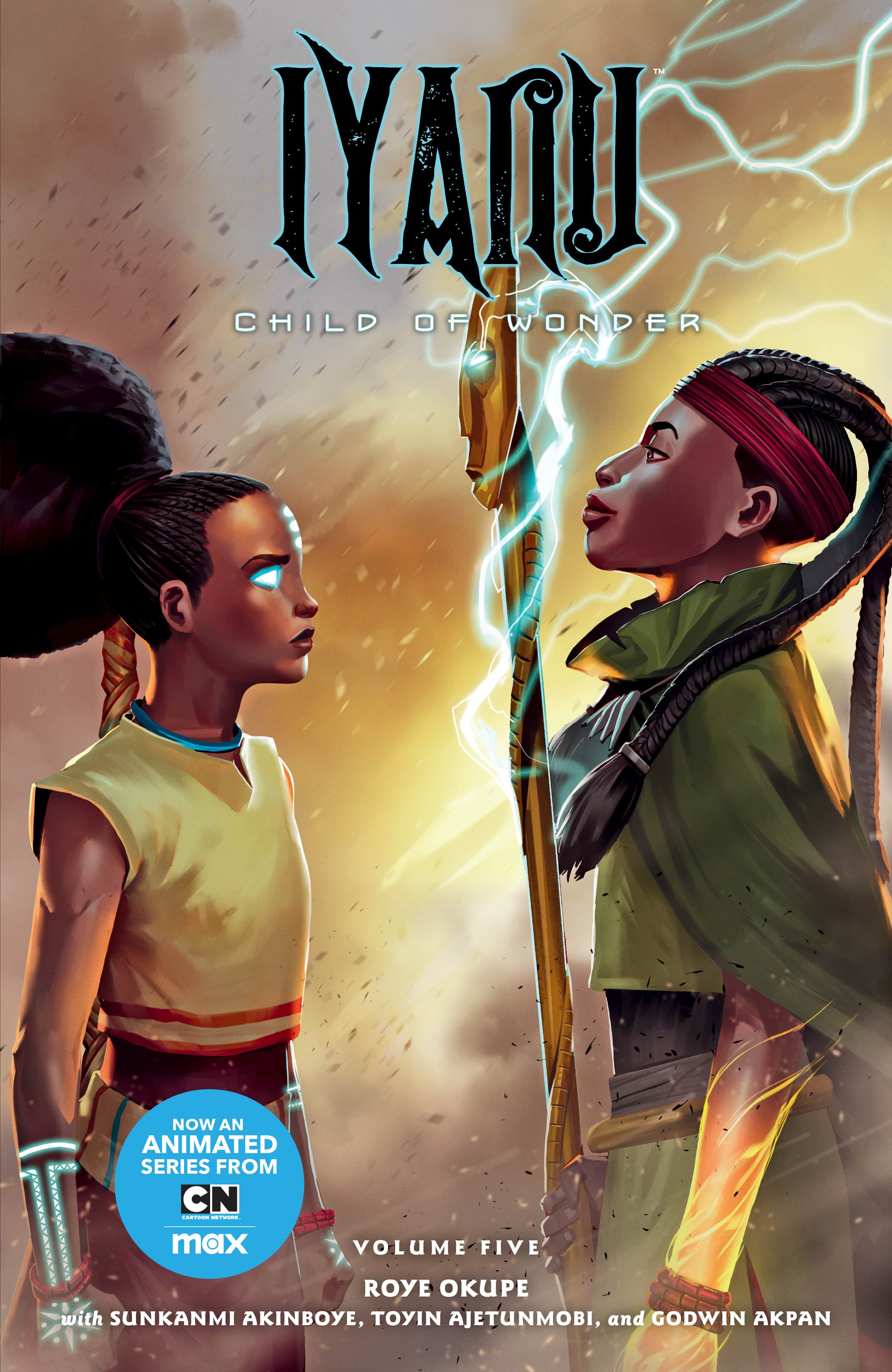Iyanu: Child of Wonder Volume 5 Cover