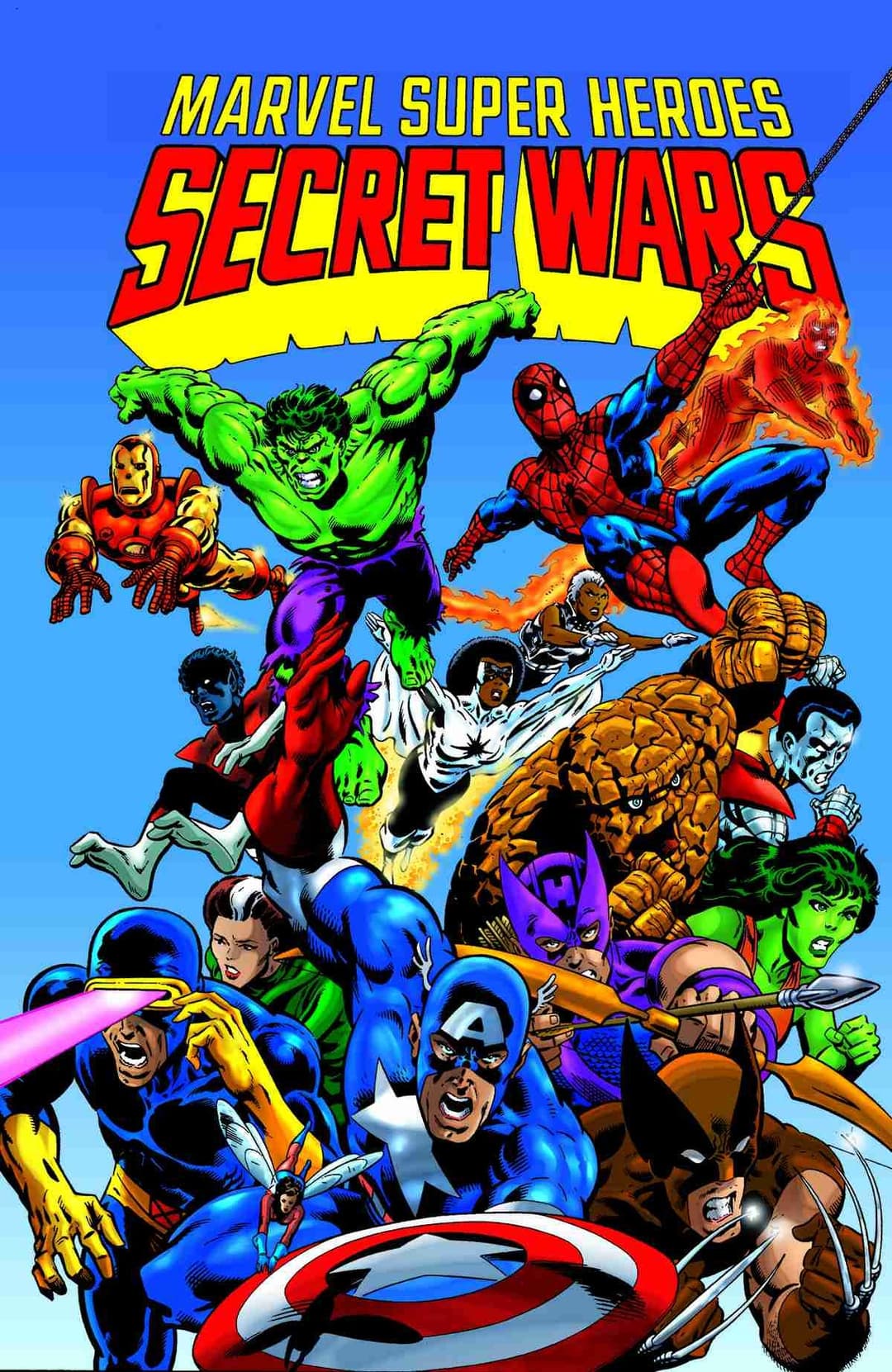 Cover für Marvel Events - Marvels Super Heroes Secret Wars