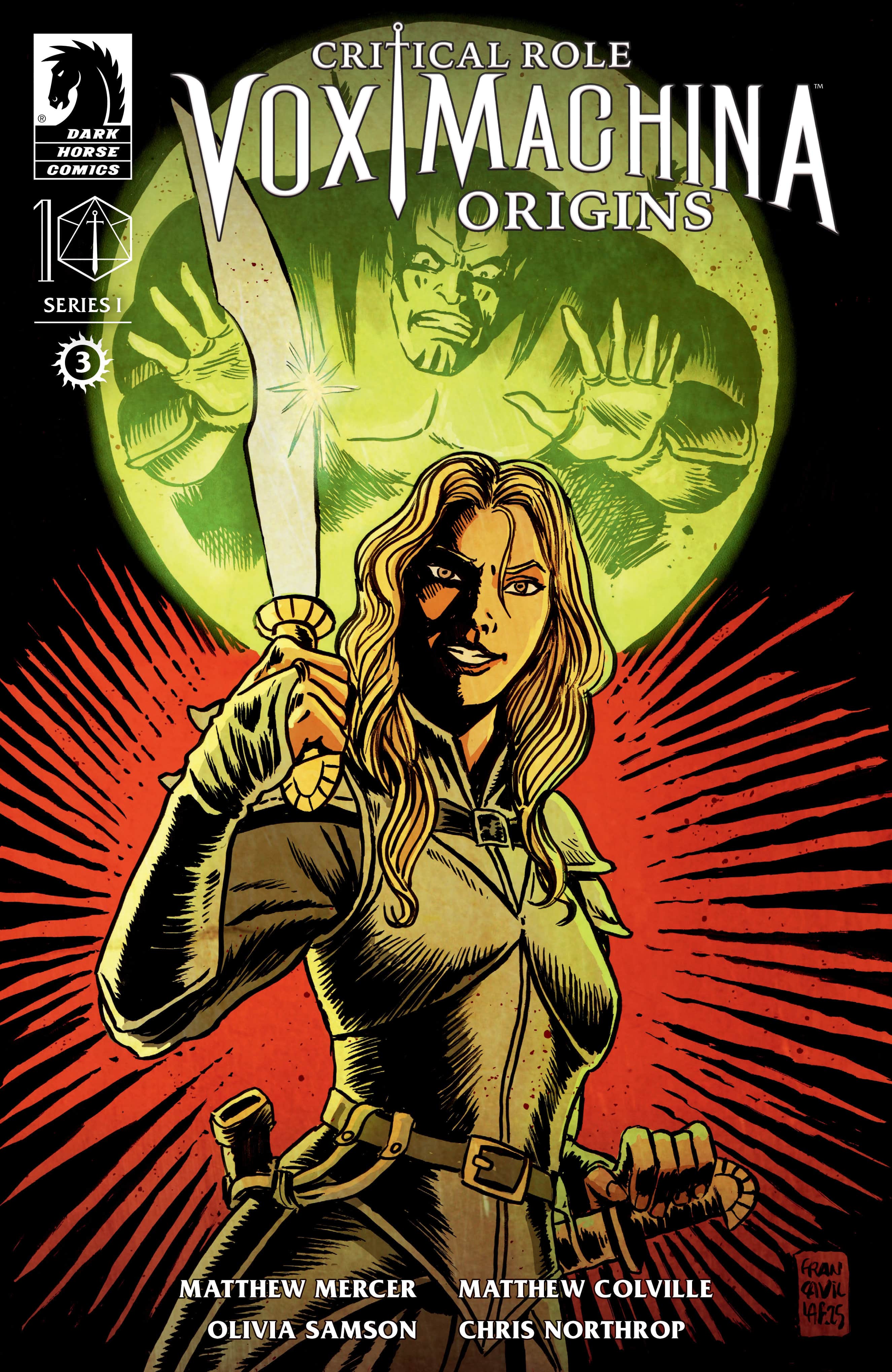 Critical Role: Vox Machina Origins I Cover