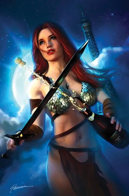 Cover für Red Sonja New Years Special 2025