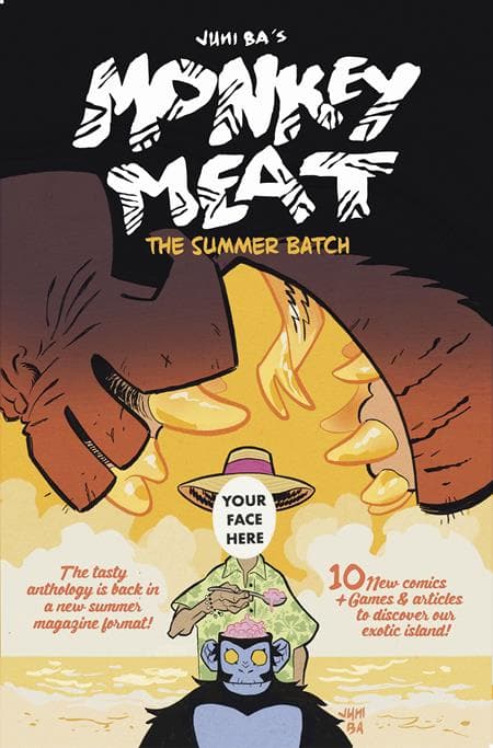 Cover für MONKEY MEAT TP VOL 02 THE SUMMER BATCH