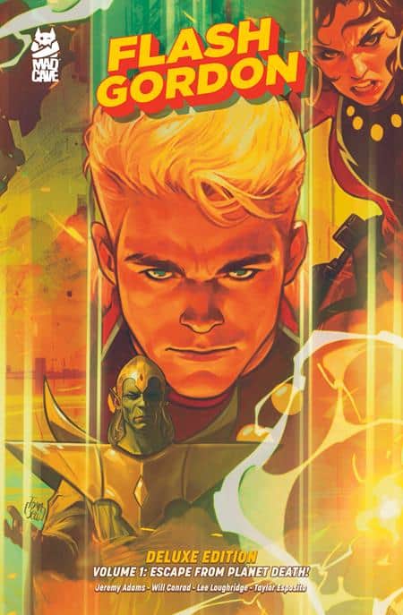FLASH GORDON DELUXE EDITION Cover