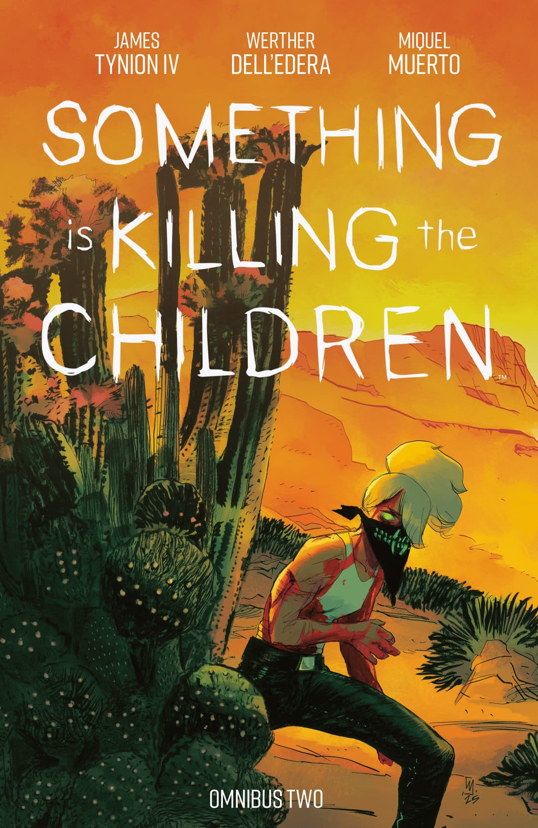 Coverbild von Something is Killing the Children