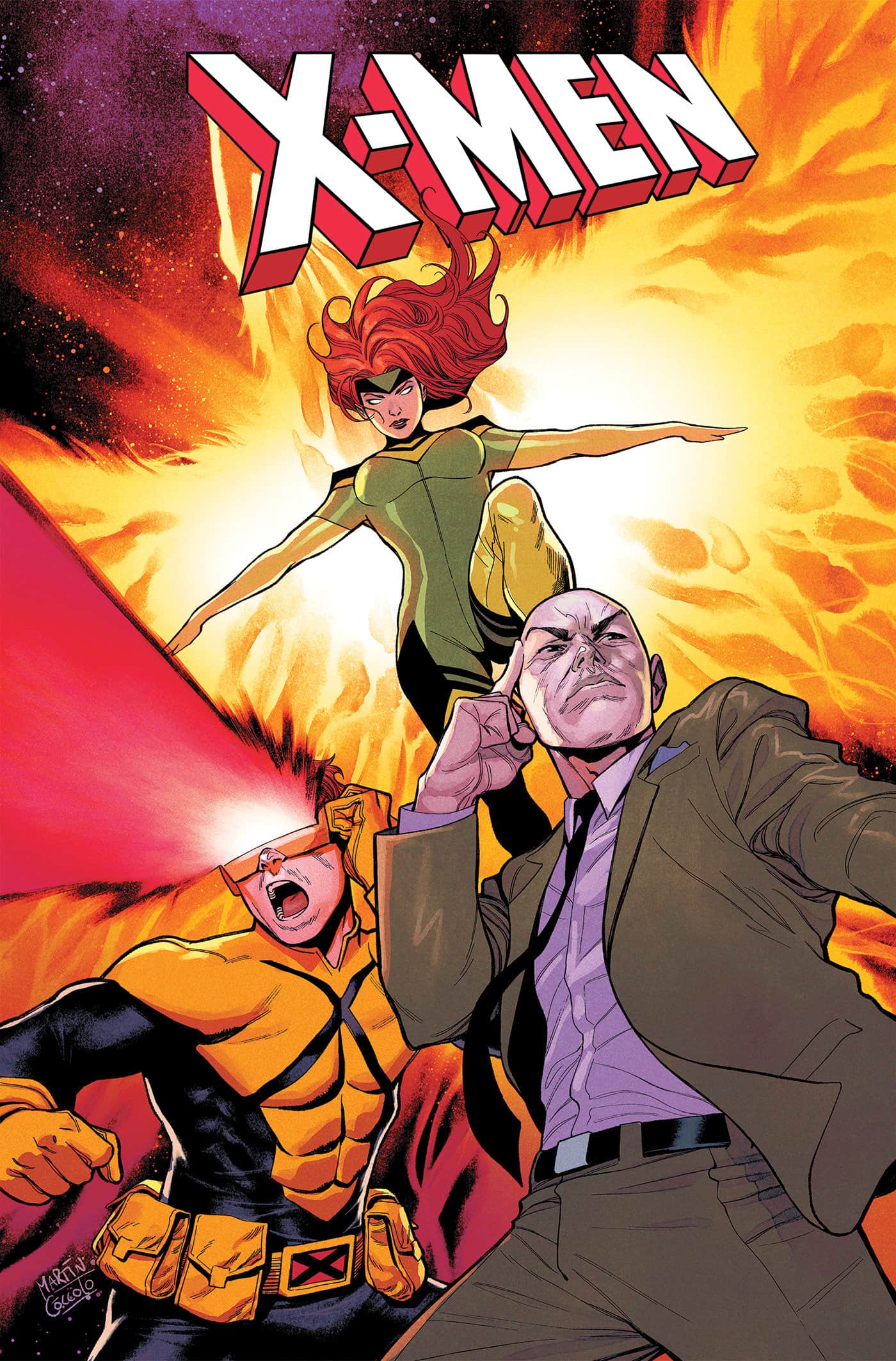X-Men: From The Ashes Cover