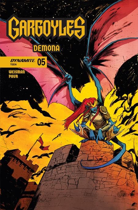 Cover für Gargoyles Demona