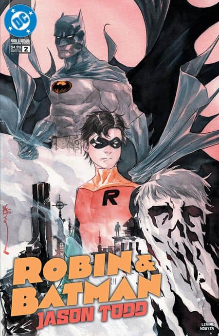 Robin & Batman Jason Todd Cover