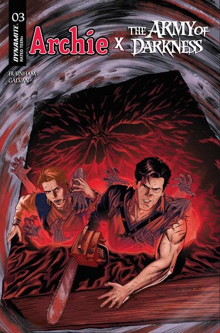 Cover für Archie X Army Of Darkness