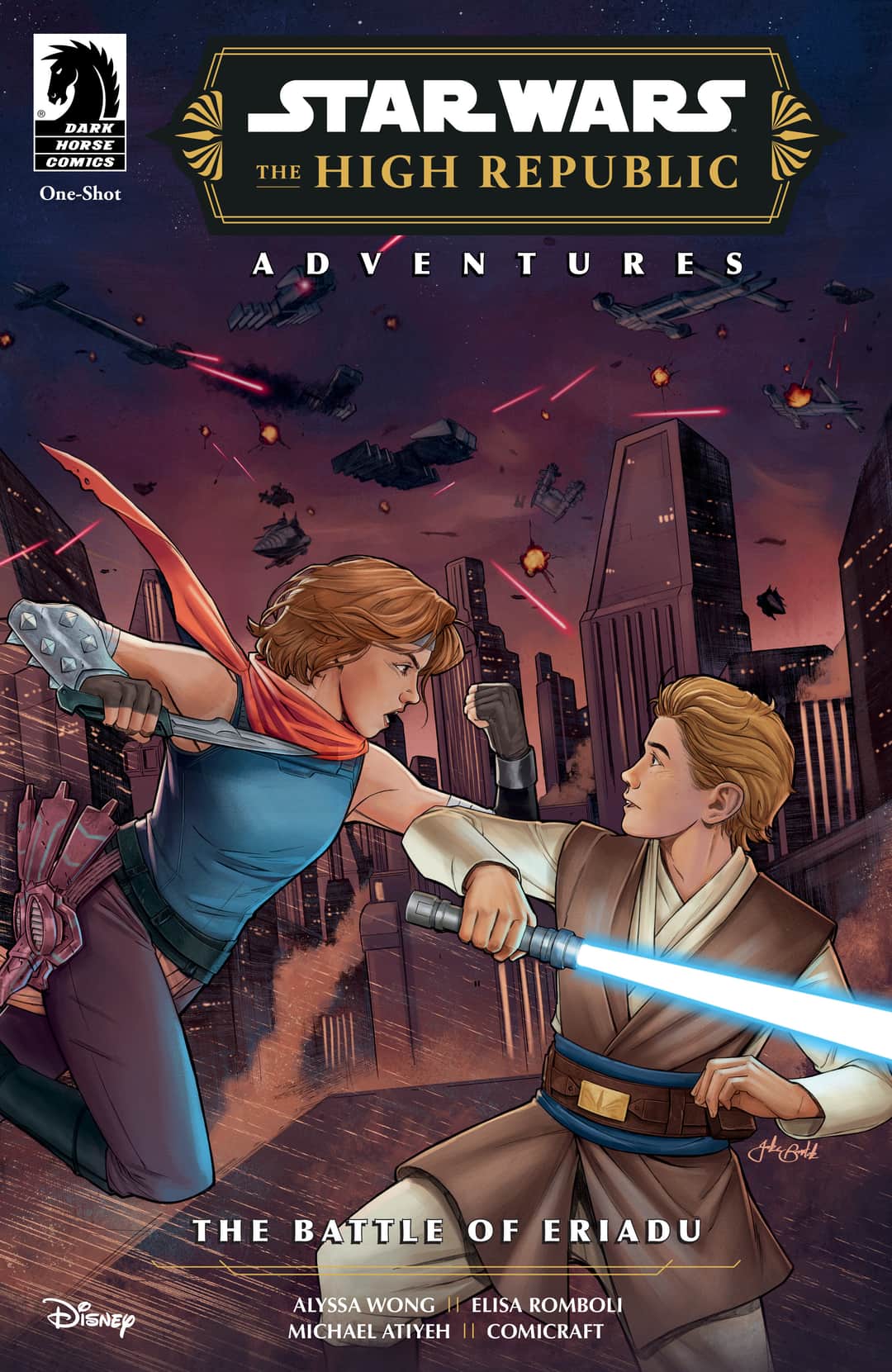 Star Wars: The High Republic Adventures Phase III--The Battle of Eriadu one-shot (CVR A) (Jake Bartok) Cover