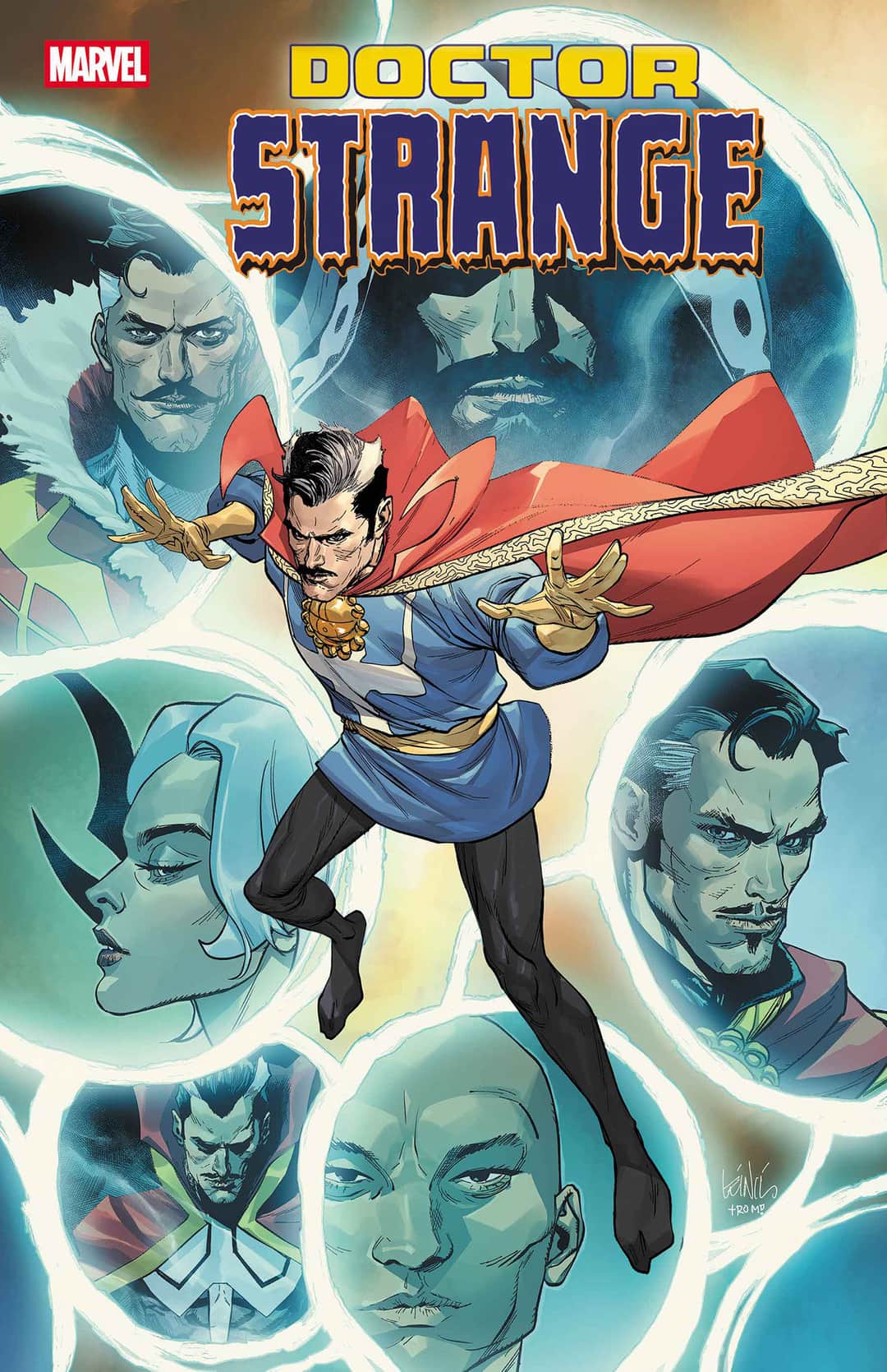 DOCTOR STRANGE Cover