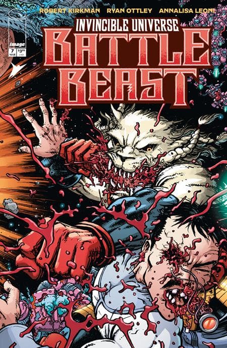 Cover für Invincible Universe Battle Beast