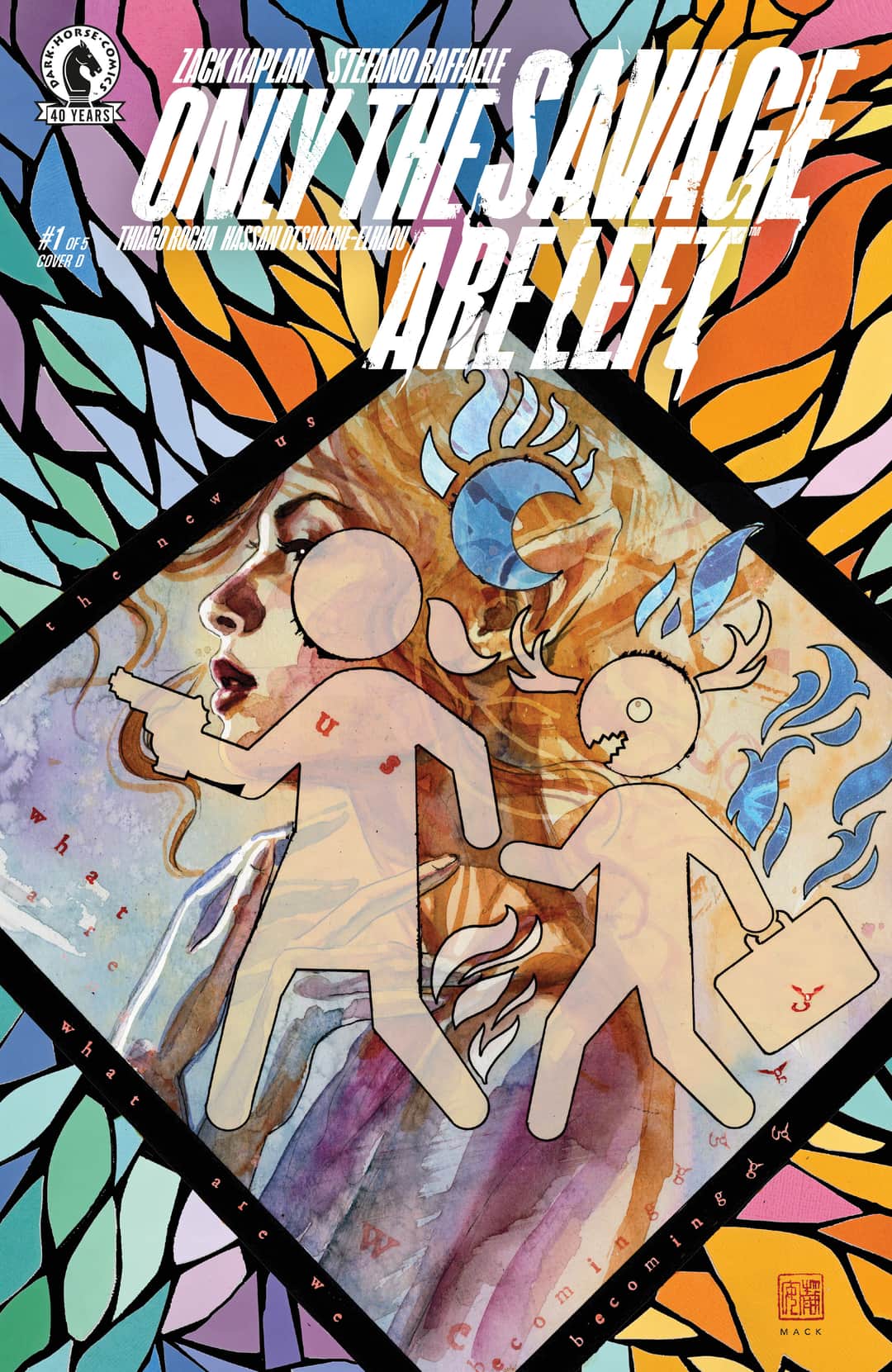 (CVR D) (1:20) (David Mack)