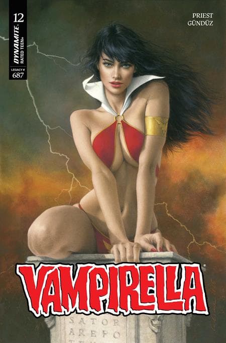 Cover für Vampirella