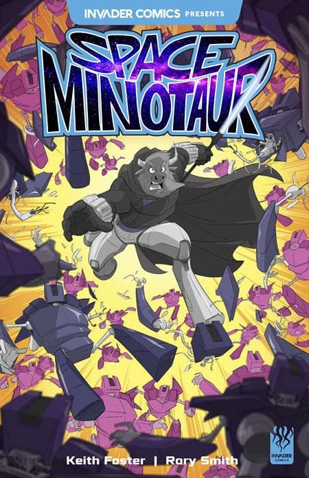 Invader Comics Presents: Space Minotaur One Shot