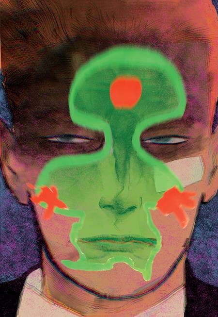 Cover für Absolute Martian Manhunter