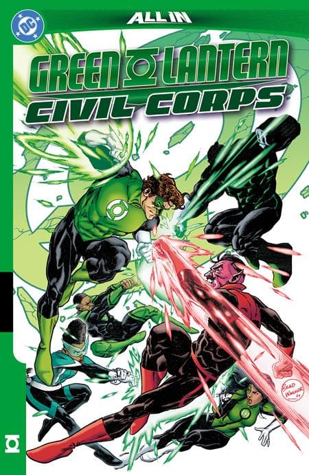Cover für GREEN LANTERN (2023) - CIVIL CORPS