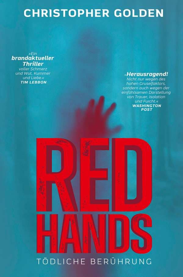 Cover für Red Hands - Tödliche Berührung