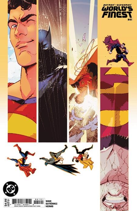 Cover für Batman/Superman World's Finest