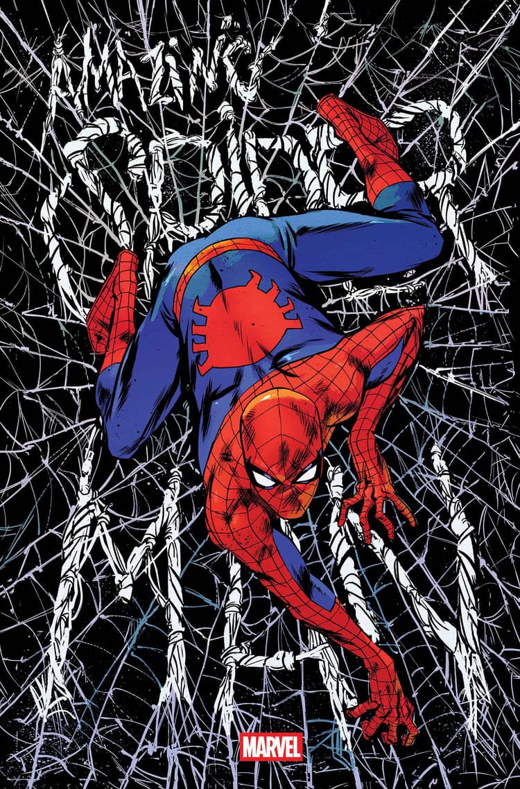 AMAZING SPIDER-MAN SANFORD GREENE VARIANT