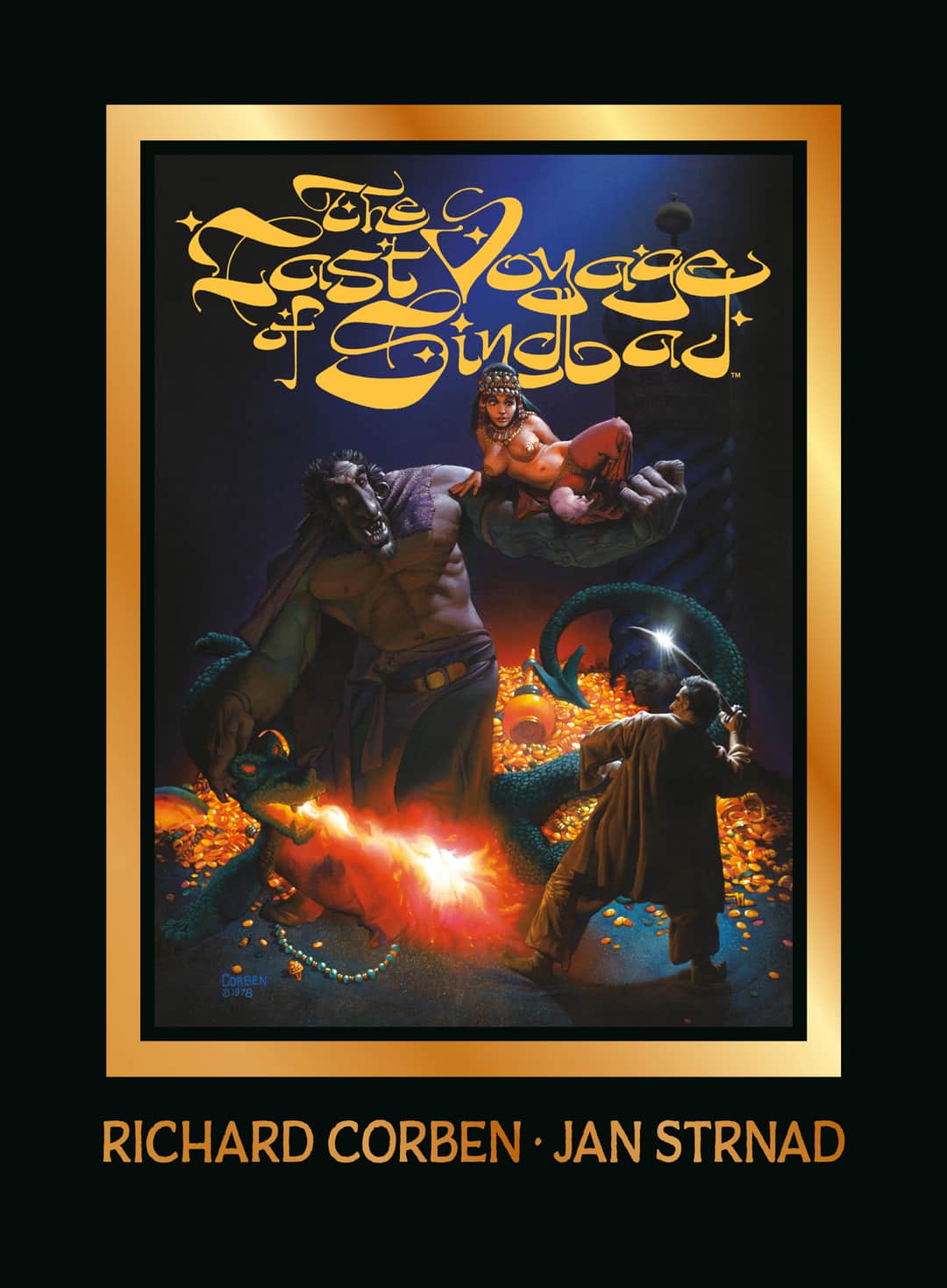 The Last Voyage of Sindbad Cover
