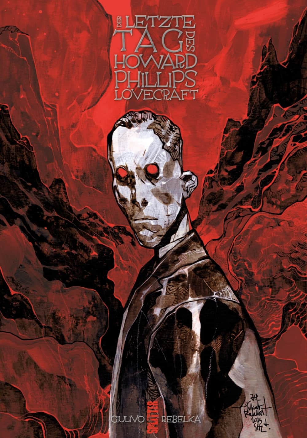 Der letzte Tag des Howard Phillips Lovecraft Cover