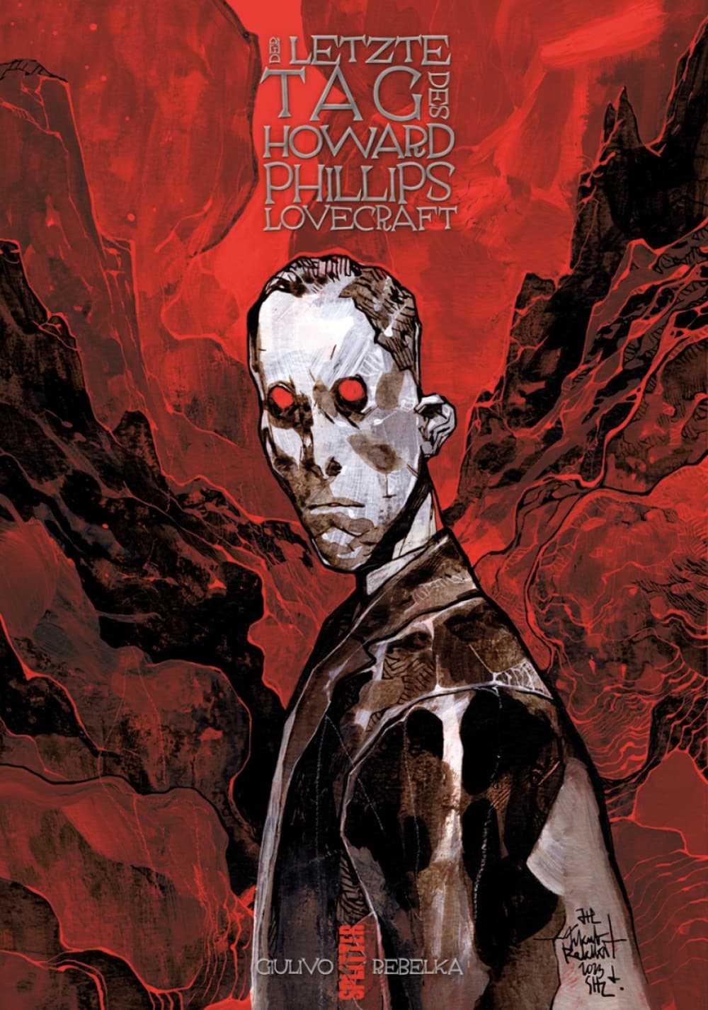 Cover für Der letzte Tag des Howard Phillips Lovecraft