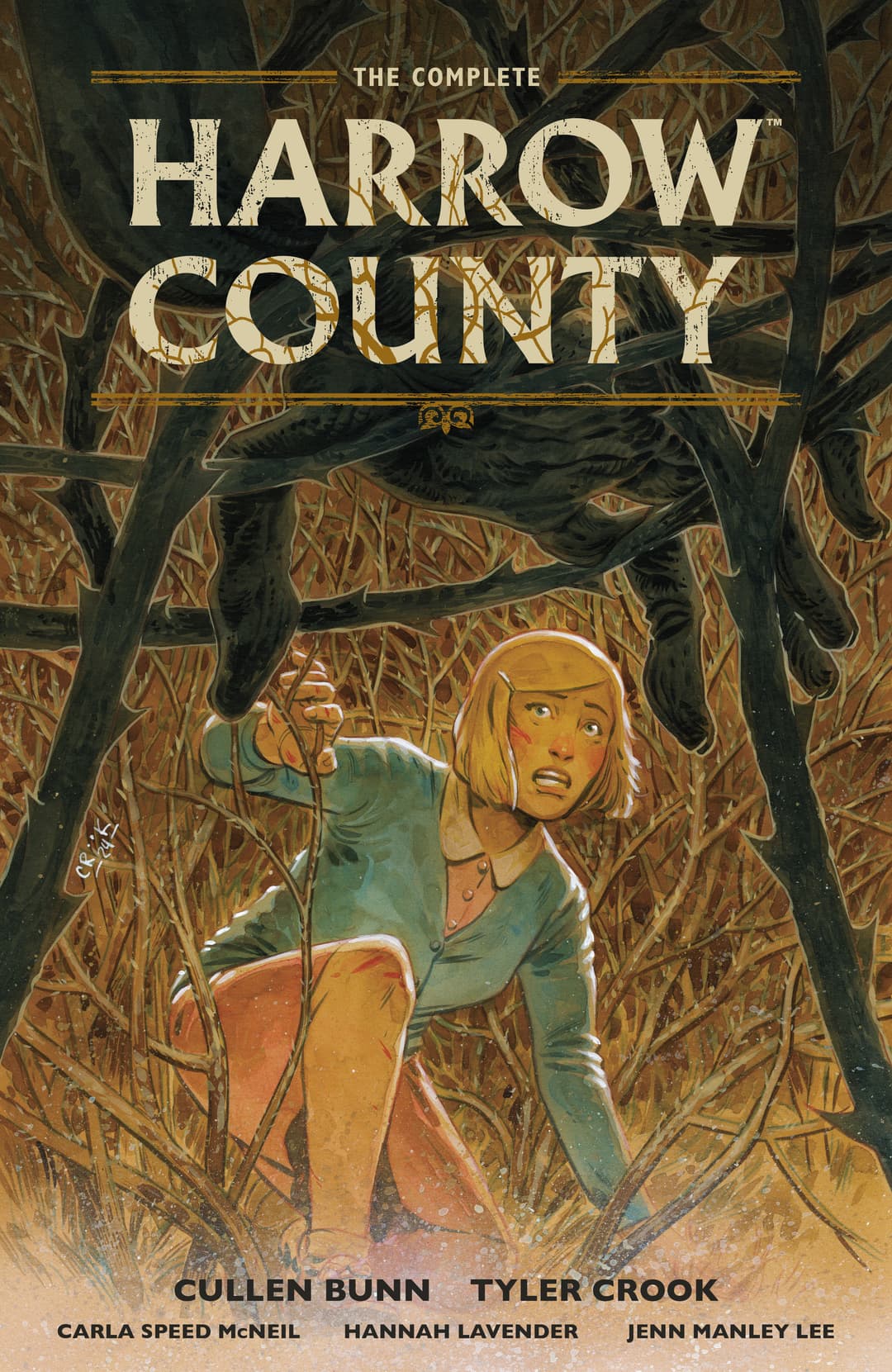 Cover für The Complete Harrow County Compendium
