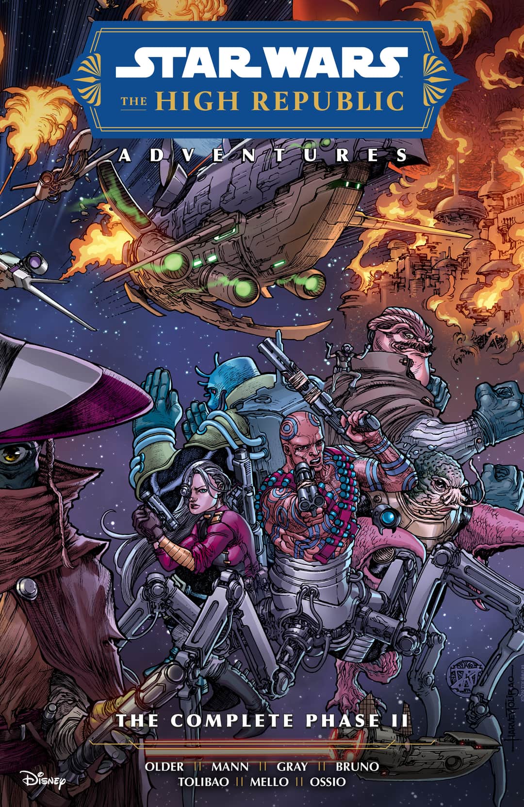 Star Wars: The High Republic Adventures--The Complete Phase II Cover