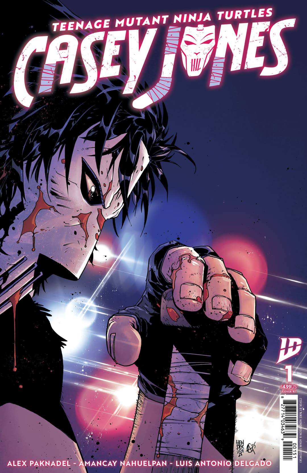 Cover für Teenage Mutant Ninja Turtles: Casey Jones