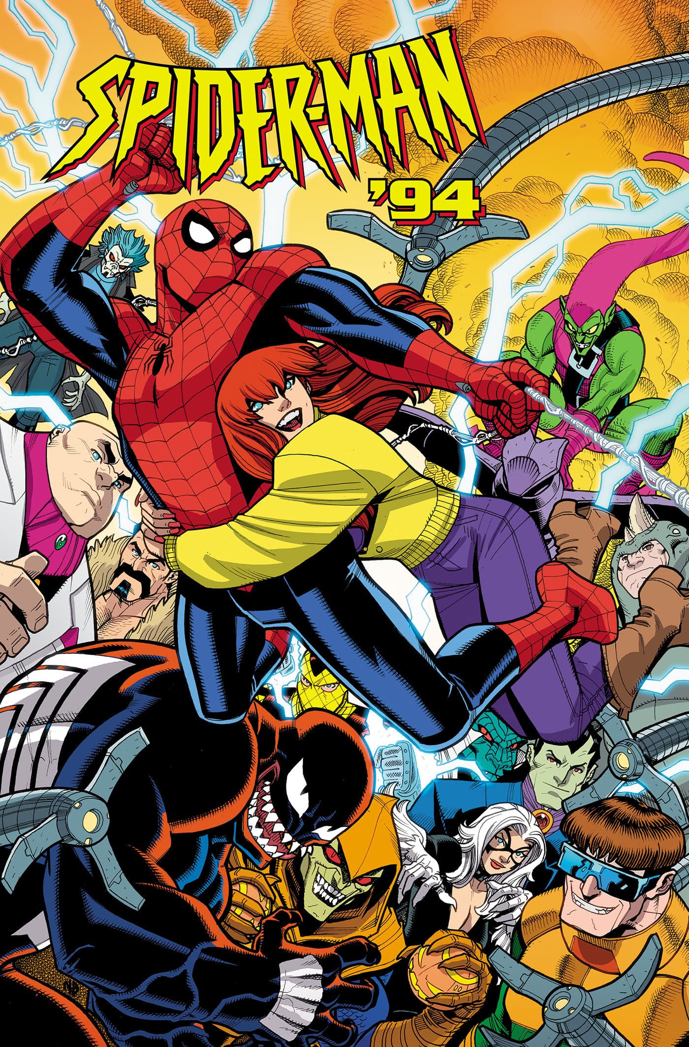 Cover für SPIDER-MAN '94