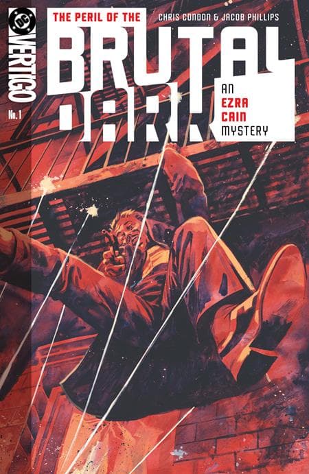 Cover für Peril of the Brutal Dark An Ezra Cain Mystery