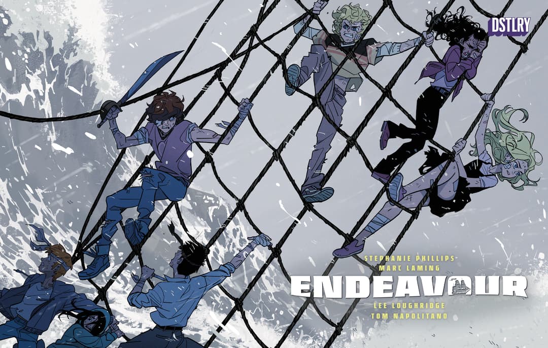 Cover für ENDEAVOUR #2 CVR D ROSSI GIFFORD 25 COPY VARIANT