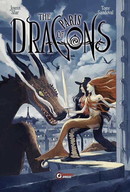 Cover für DRAGONS OF PARIS HC (MR)