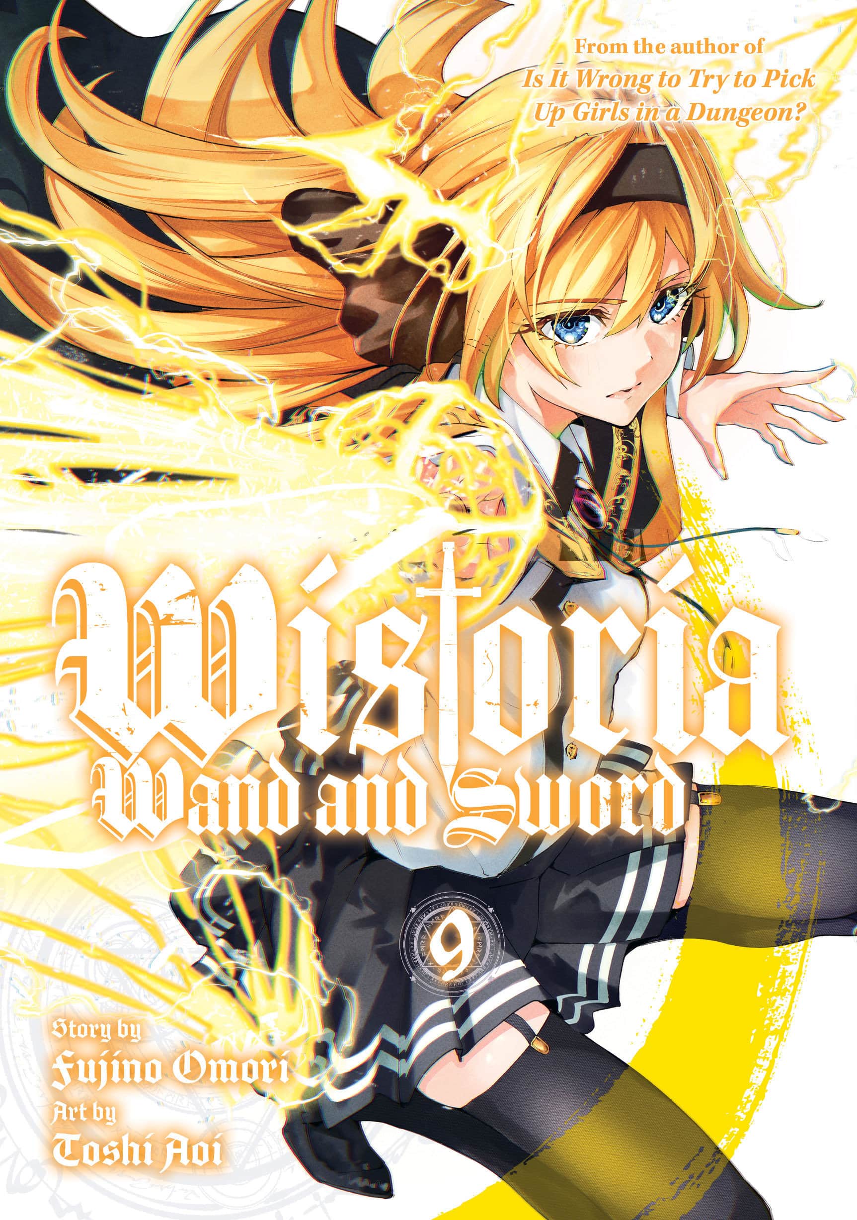 Wistoria: Wand and Sword Cover