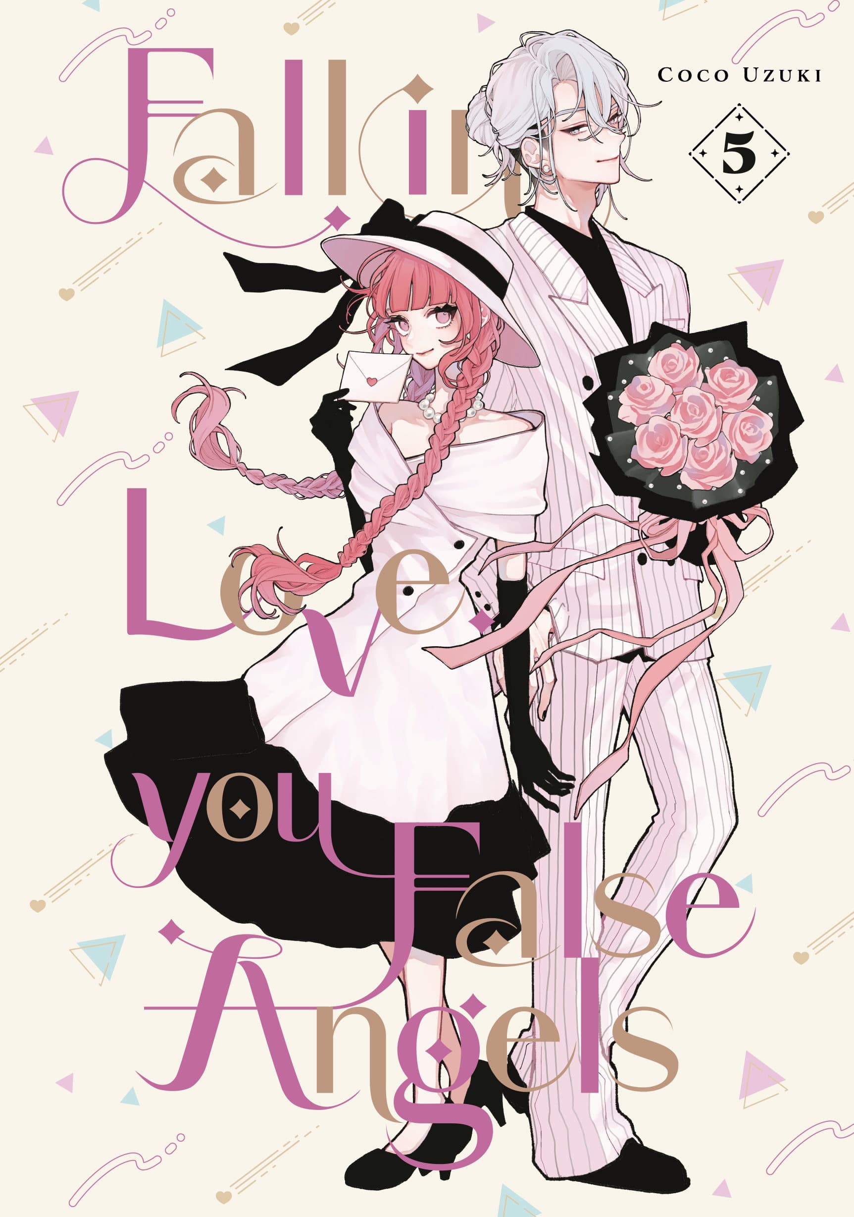 Cover for Fall In Love, You False Angels